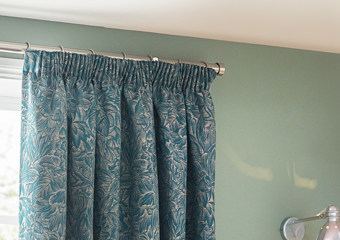 Grantley Pencil Pleat, Wedgewood - Ready Made Curtains - Image 9